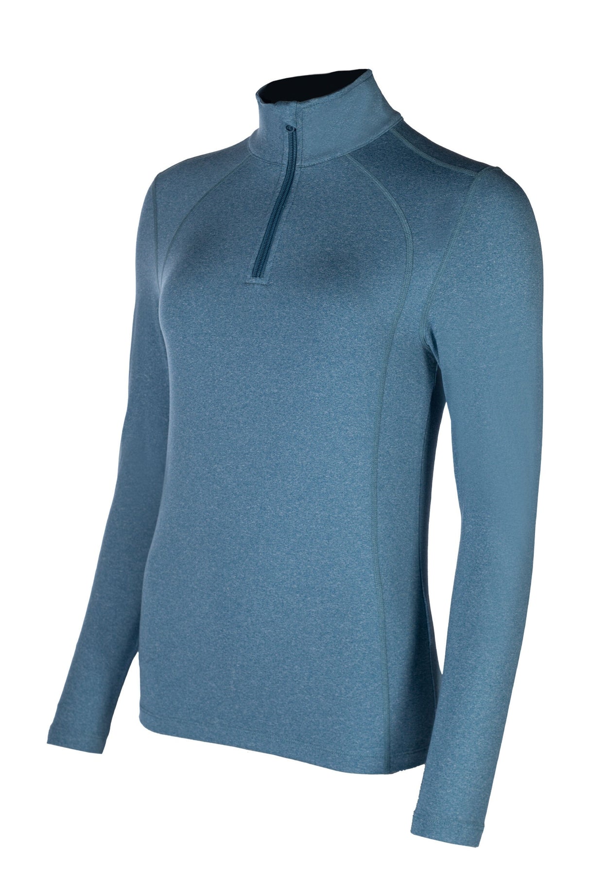 HKM Children's Functional Shirt -Essentials Winter- #colour_petrol