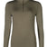 HKM Children's Functional Shirt -Essentials Winter- #colour_olive-green
