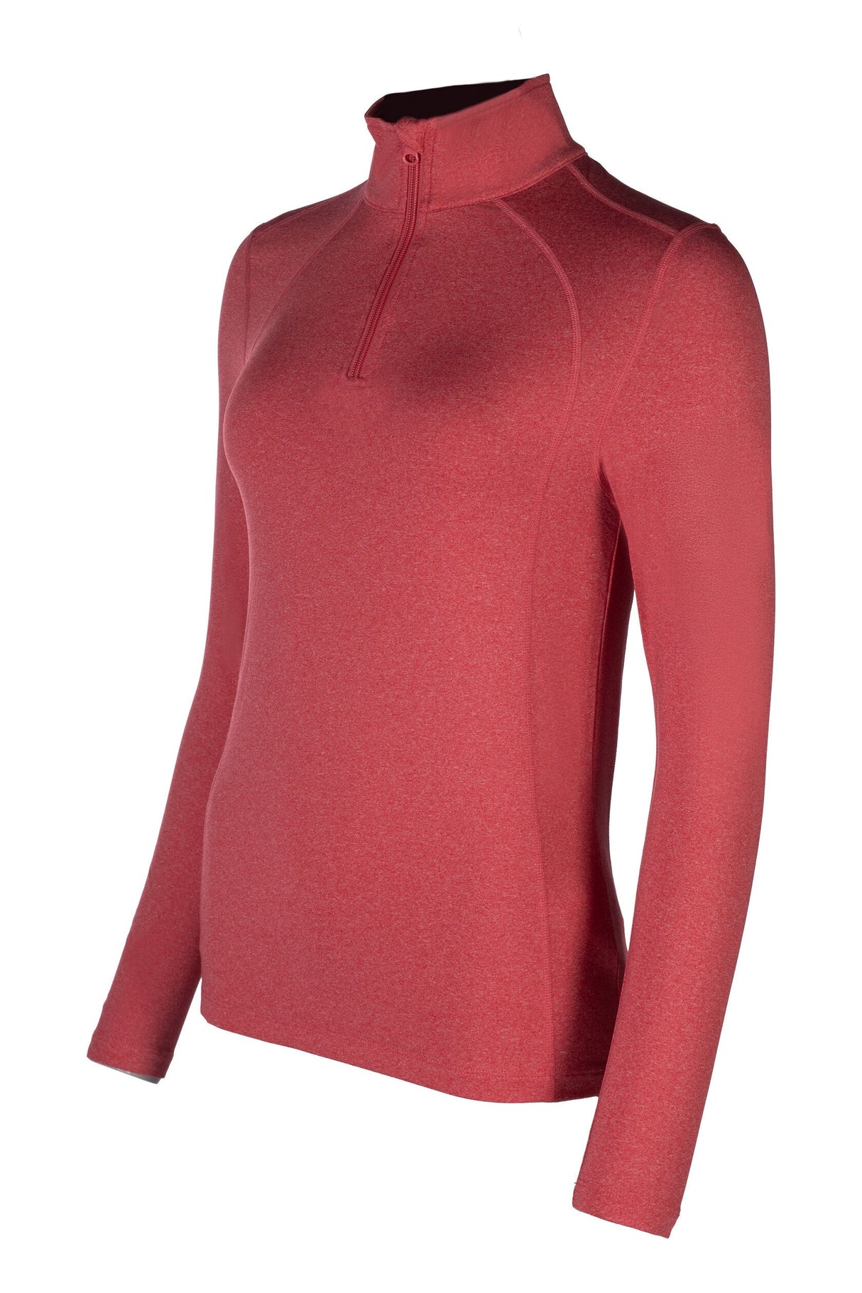 HKM Ladies Functional Shirt -Essentials Winter- #colour_cerise