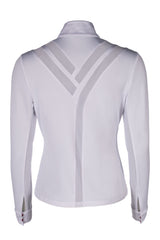 HKM Ladies Competition Shirt -Hunter- Long Sleeve