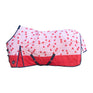 HKM 600D 200g Filling Turnout Rug -Lollipop- #colour_rose-red