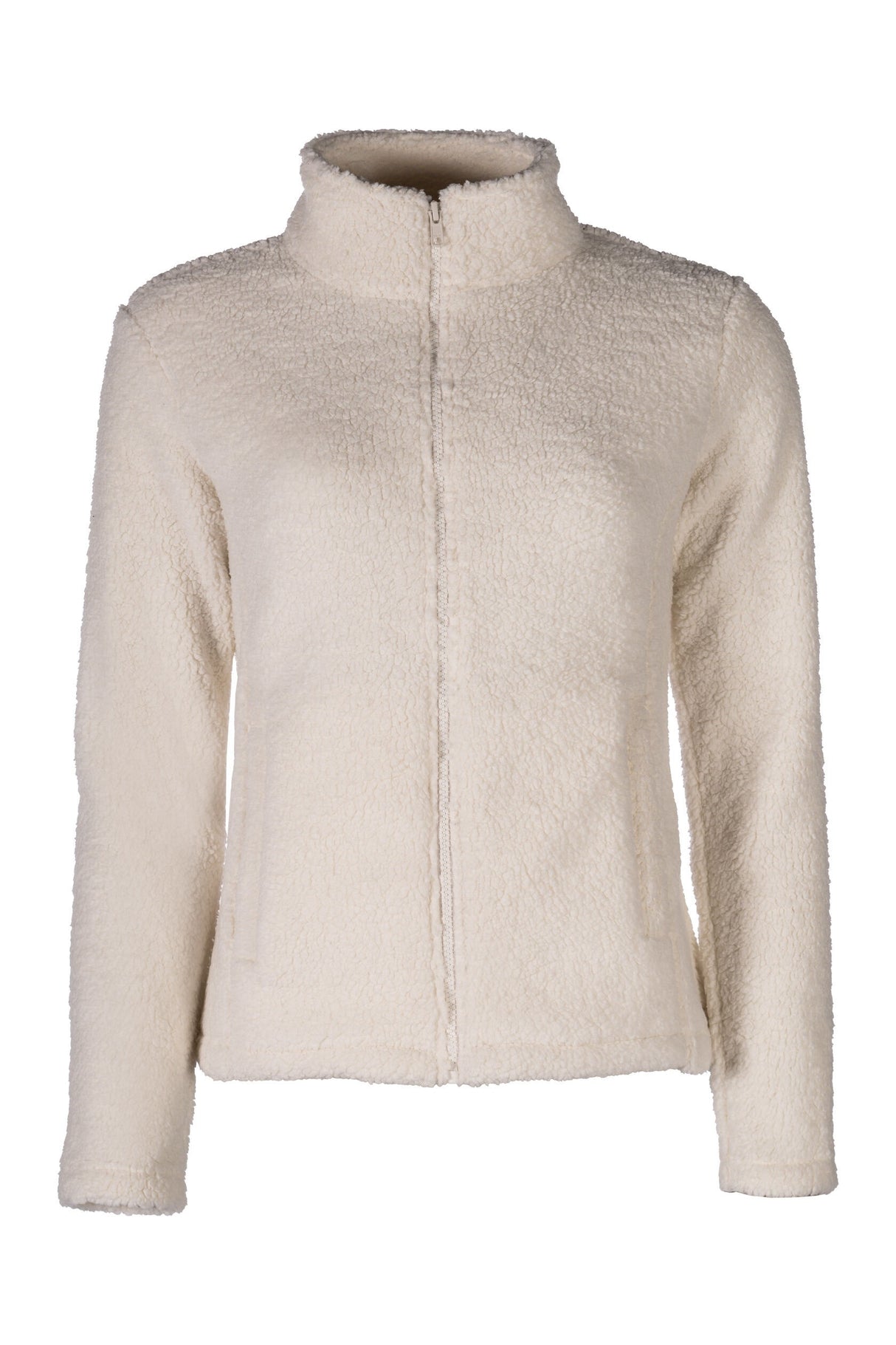HKM Ladies Teddy Jacket -Cloud-