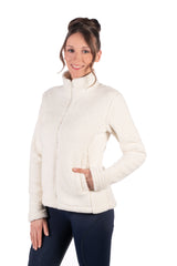 HKM Ladies Teddy Jacket -Cloud-