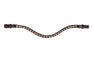 HKM Browband -Amour- #colour_brown-champagne