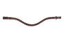 HKM Browband -Amour- #colour_brown-camel