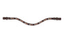 HKM Browband -Amour- #colour_brown-brown-taupe-champagne