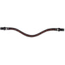 HKM Browband -Amour- #colour_black-taupe