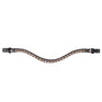 HKM Browband -Amour- #colour_black-champagne