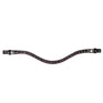 HKM Browband -Amour- #colour_black-brown