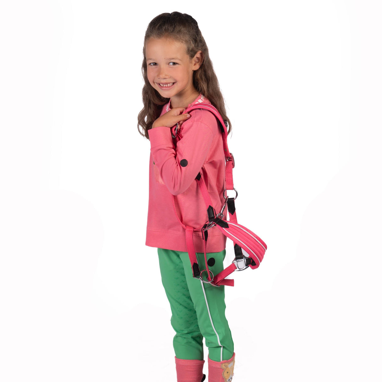 HKM Children's Longsleeve Shirt -Maui- #colour_pink