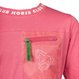 HKM Children's Longsleeve Shirt -Maui- #colour_pink