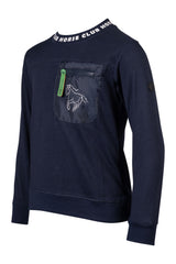 HKM Children's Longsleeve Shirt -Maui- #colour_deep-blue