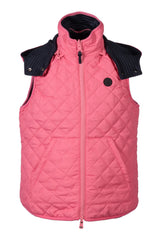 HKM Children's Turning Vest -Maui- #colour_pink-navy