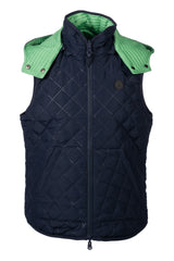 HKM Children's Turning Vest -Maui- #colour_deep-blue-green