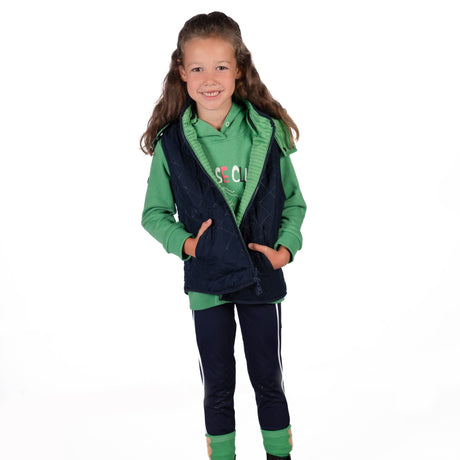 HKM Children's Turning Vest -Maui- #colour_deep-blue-green