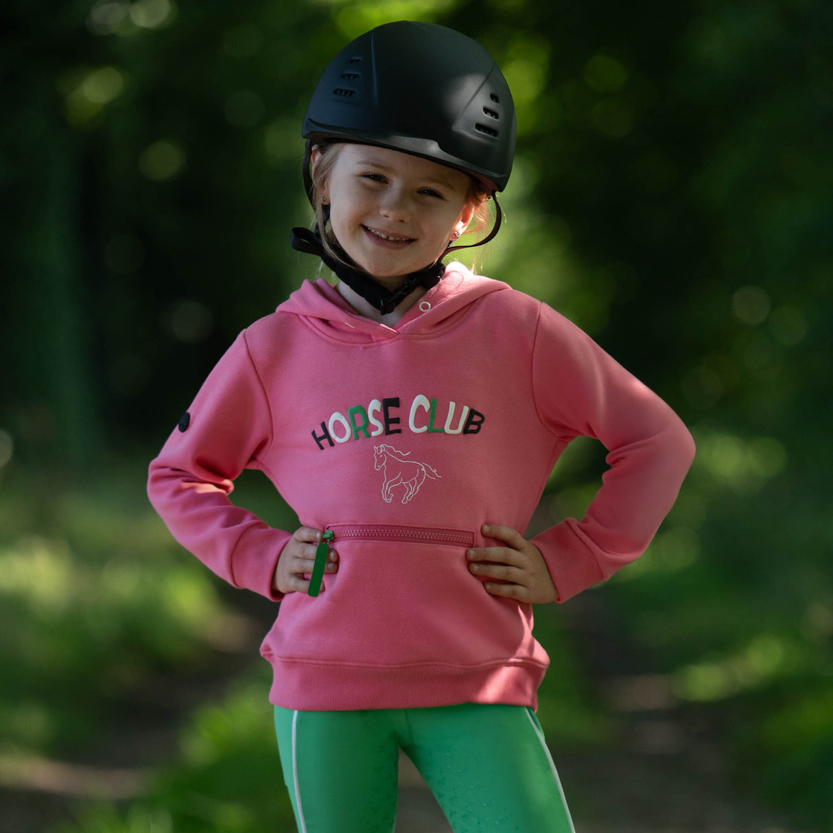 HKM Children's Hoody -Maui- #colour_pink