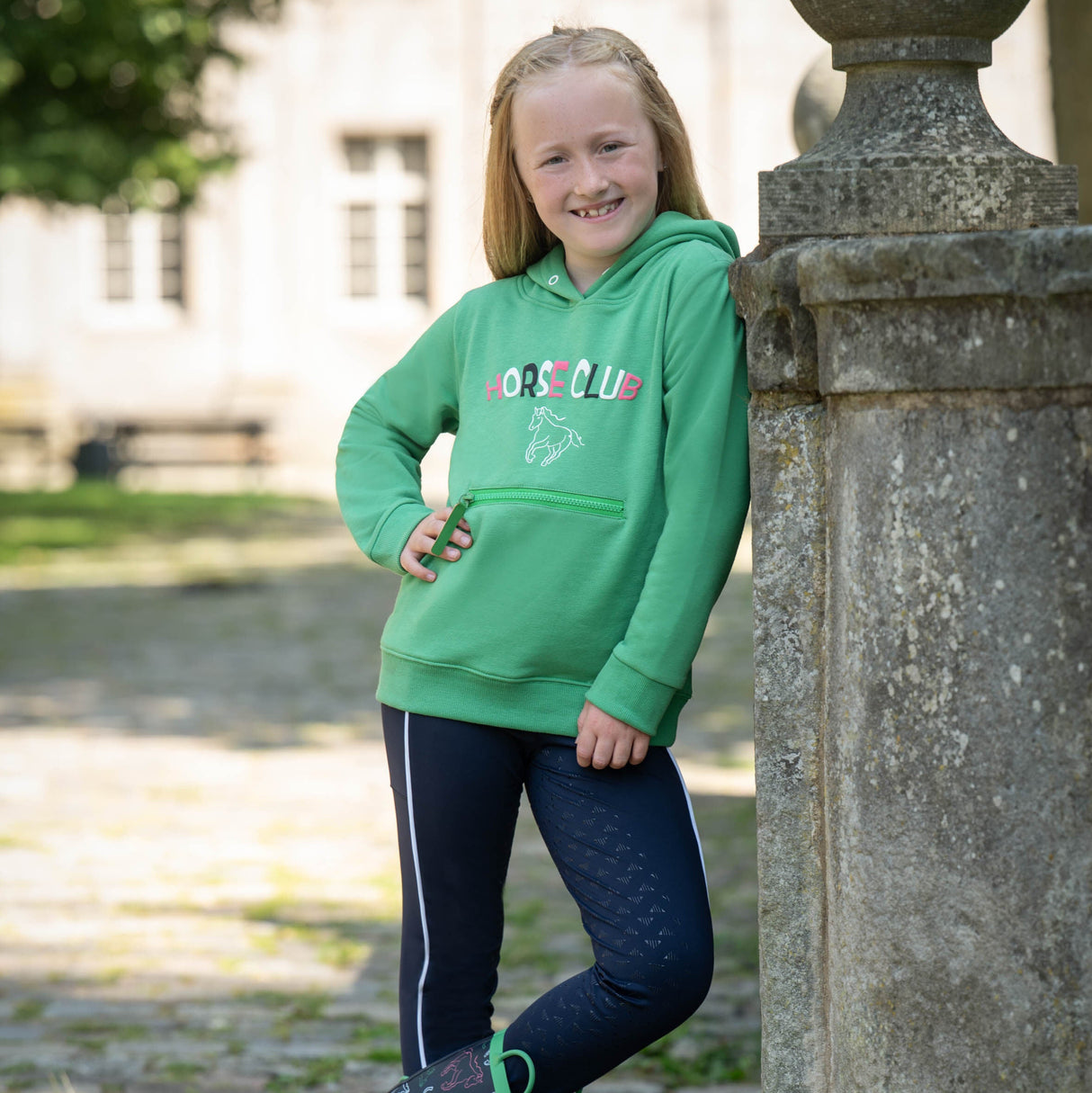 HKM Children's Hoody -Maui- #colour_green