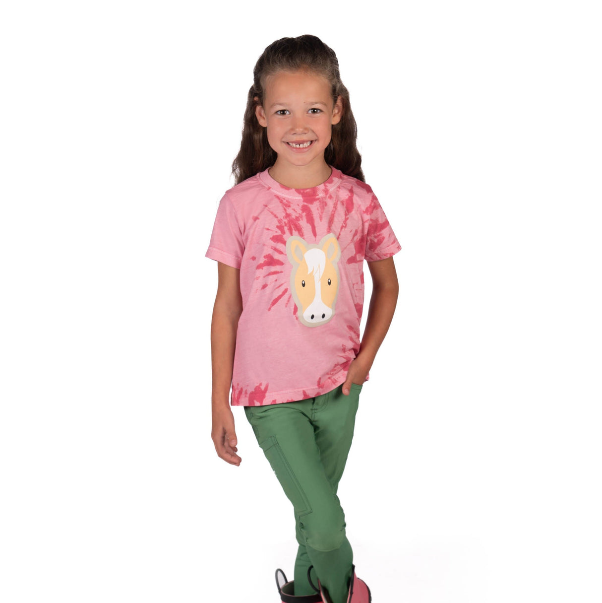 HKM Children's T-Shirt -Maui- #colour_pink