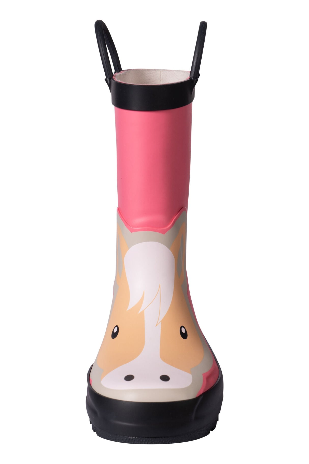 HKM Rubber Boots -Maui- #colour_pink