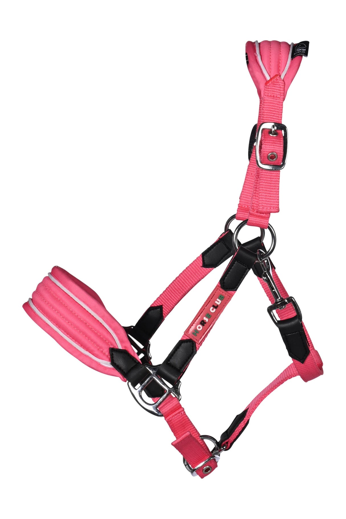 HKM Head Collar -Maui- For Shetland Ponies #colour_pink