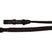 HKM Leather with Rubber -Lisa- Reins #colour_brown