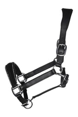 HKM Leather Head Collar -Glamour-