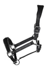 HKM Leather Head Collar -Glamour-