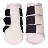 HKM Protection Boots -Comfort Breath- #colour_white
