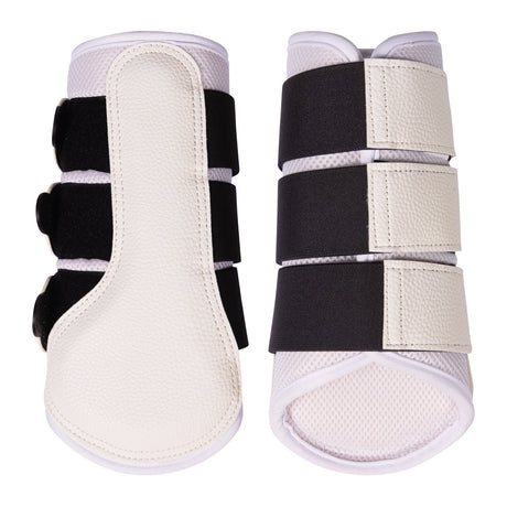 HKM Protection Boots -Comfort Breath- #colour_white