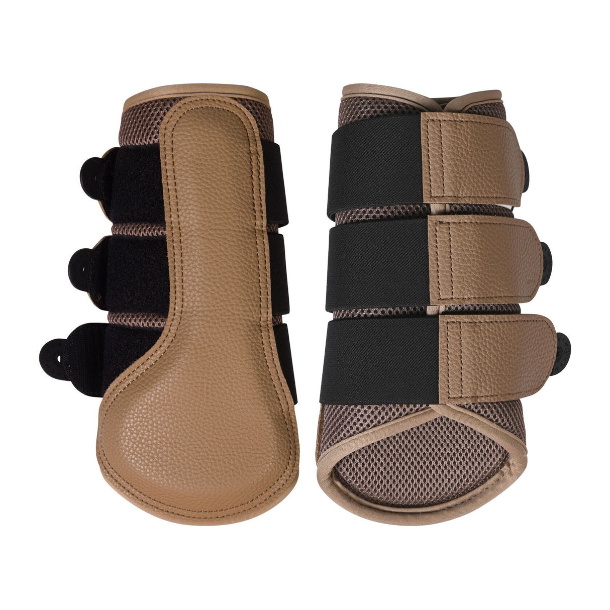 HKM Protection Boots -Comfort Breath- #colour_taupe