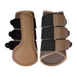 HKM Protection Boots -Comfort Breath- #colour_taupe
