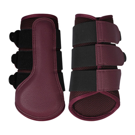 HKM Protection Boots -Comfort Breath- #colour_bordeaux