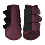 HKM Protection Boots -Comfort Breath- #colour_bordeaux