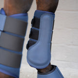HKM Protection Boots -Comfort Breath- #colour_deep-blue