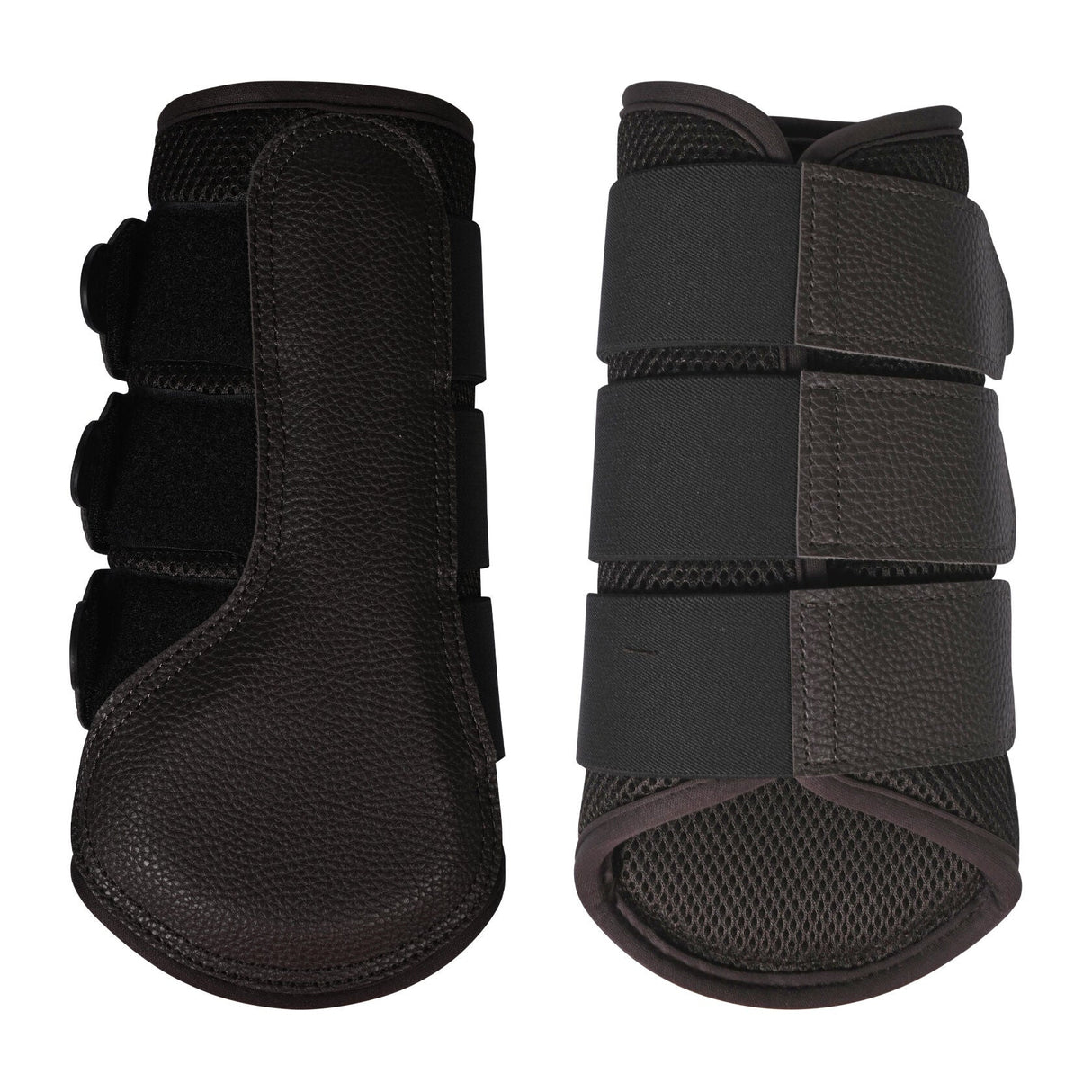 HKM Protection Boots -Comfort Breath- #colour_black