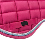 HKM Saddle Cloth -Manchester- #colour_magenta