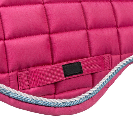 HKM Saddle Cloth -Manchester- #colour_magenta