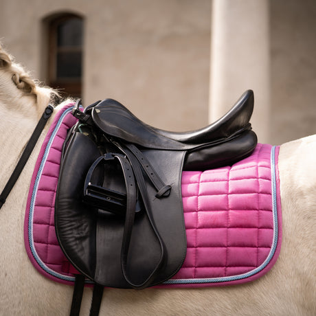 HKM Saddle Cloth -Manchester- #colour_magenta