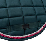 HKM Saddle Cloth -Manchester- #colour_petrol