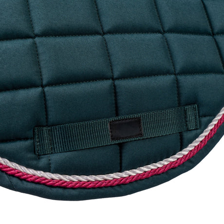 HKM Saddle Cloth -Manchester- #colour_petrol