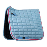 HKM Saddle Cloth -Manchester- #colour_light-blue