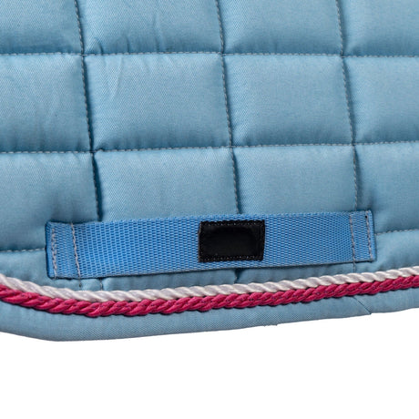 HKM Saddle Cloth -Manchester- #colour_light-blue