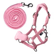 HKM Head Collar with Fleece -Hobby Horsing- #colour_pink