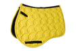 HKM Saddle Cloth -Limone Elegant- #colour_lemon