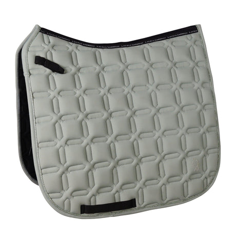 HKM Saddle Cloth -Limone Elegant- #colour_sage