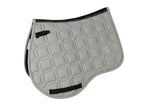 HKM Saddle Cloth -Limone Elegant- #colour_sage