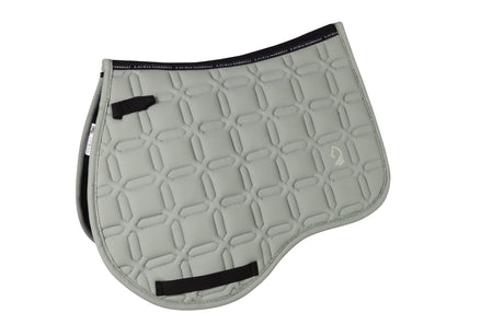 HKM Saddle Cloth -Limone Elegant- #colour_sage