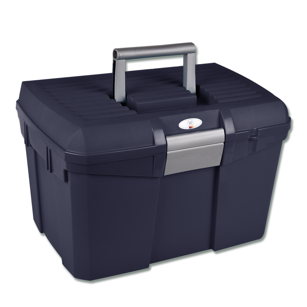 Waldhausen Lockable Grooming Box #colour_dark-blue-grey