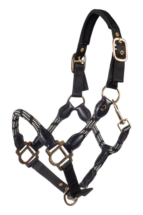 HKM Head Collar -Limone Sportive- #colour_black