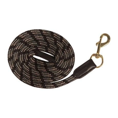 HKM Lead Rope -Limone- with Snap Hook #colour_black